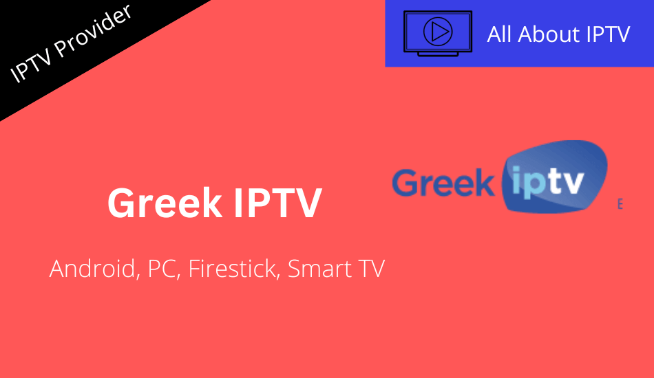 Greek IPTV Provider