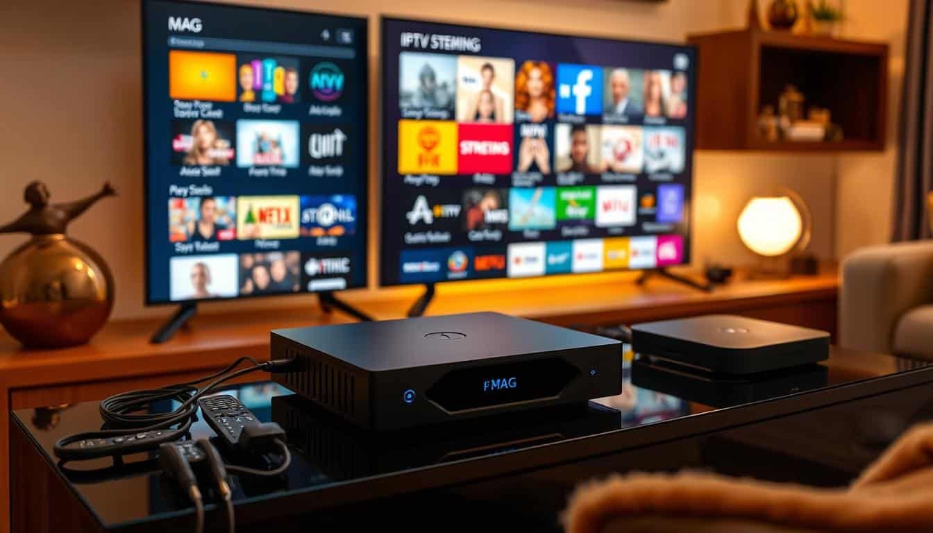 iptv mag box subscription