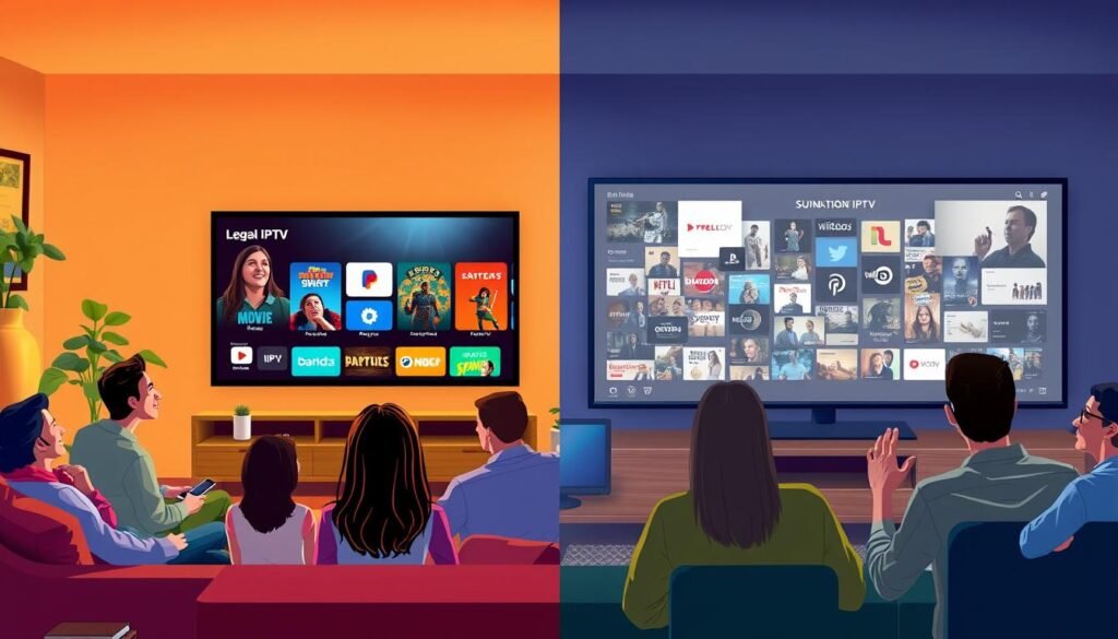 IPTV services comparison