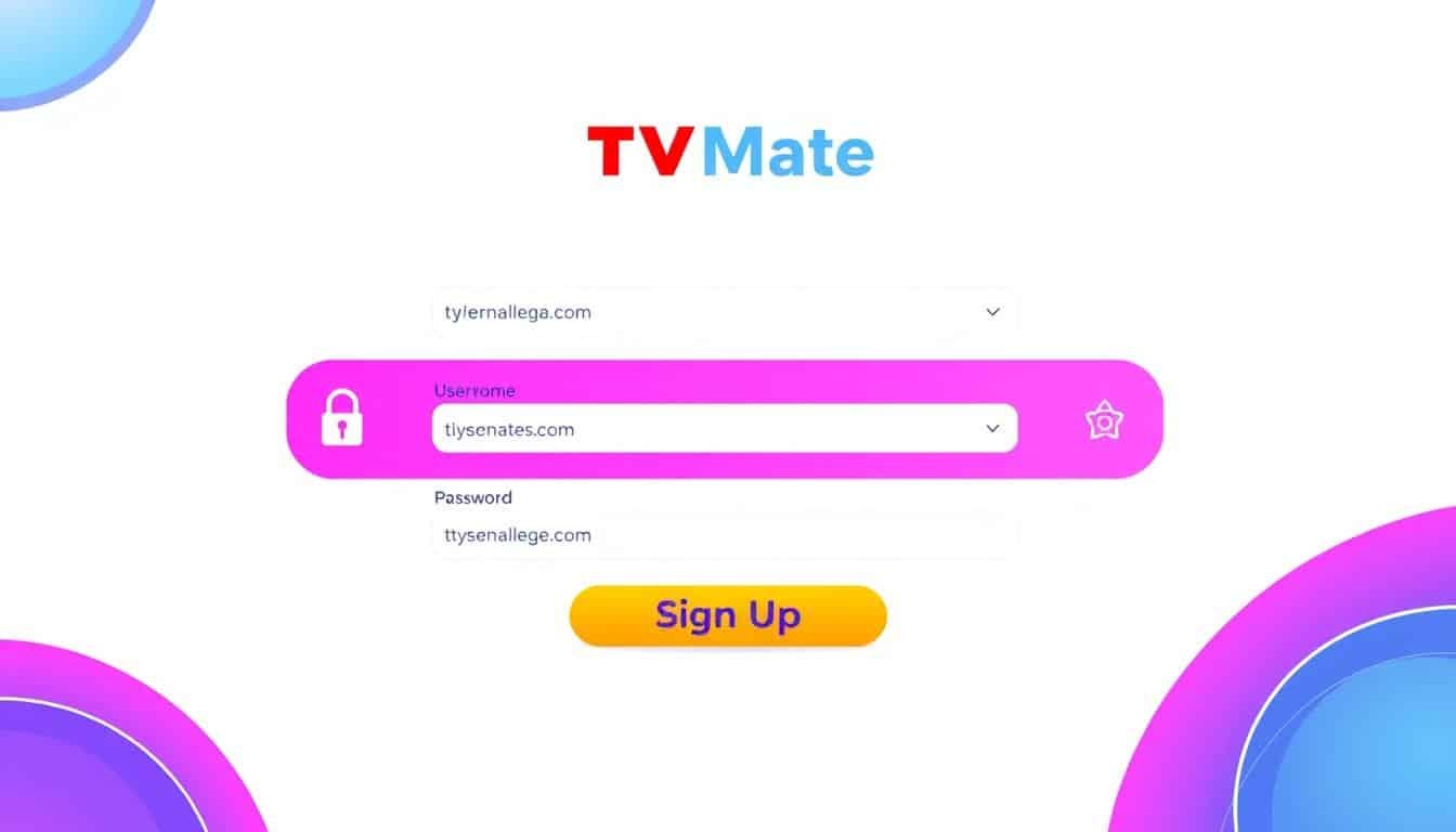 how to open an account with tvmate