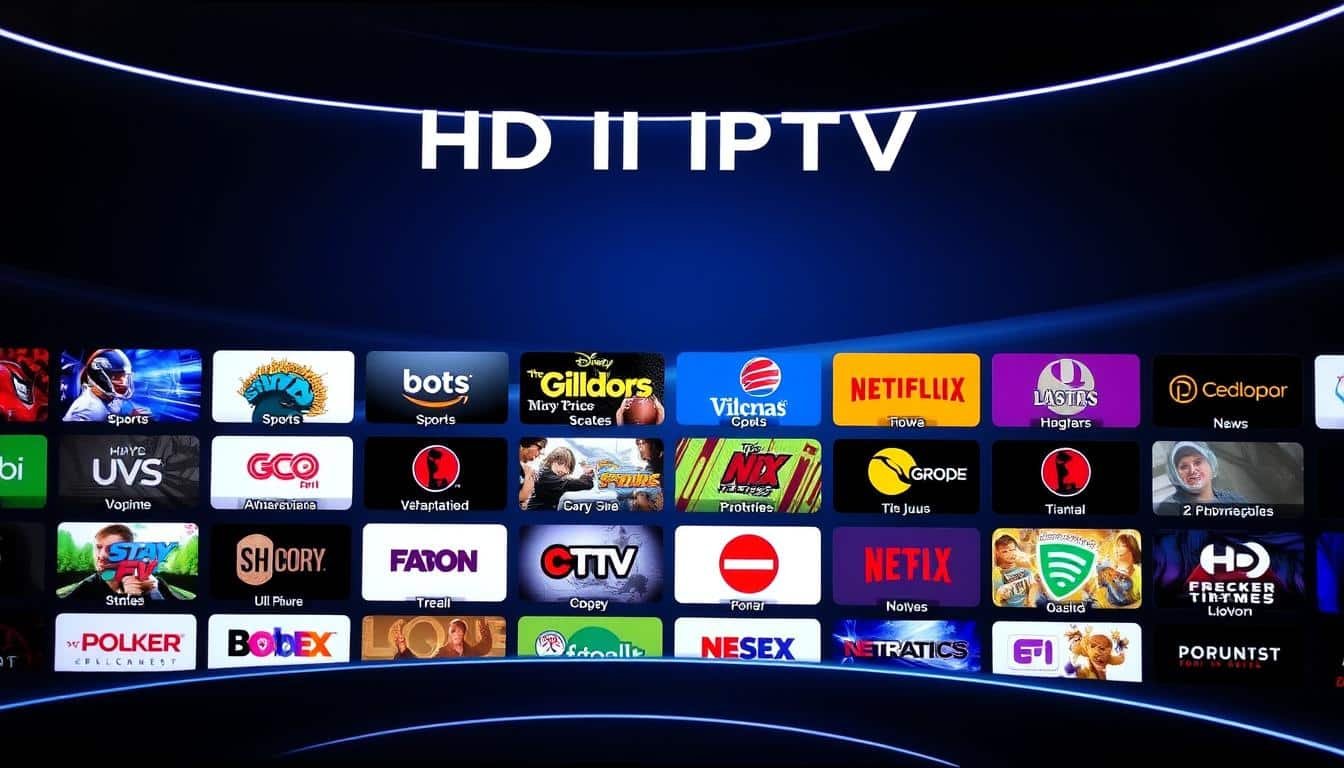 what channels does hd iptv include