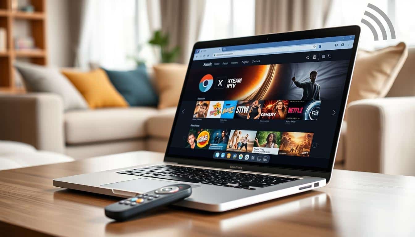 xtream iptv on chrome btowser​