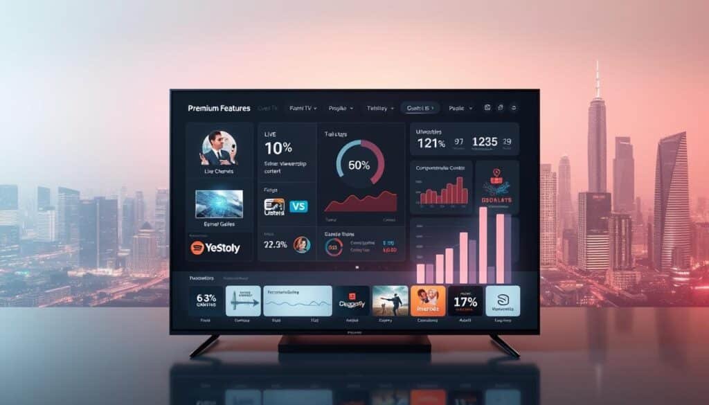 Premium IPTV Service Features