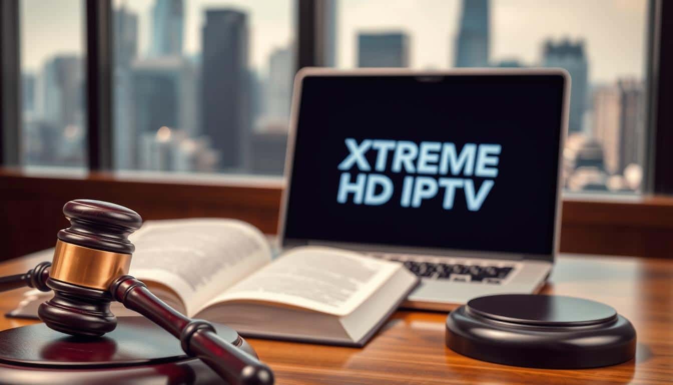 is xtreme hd iptv legal
