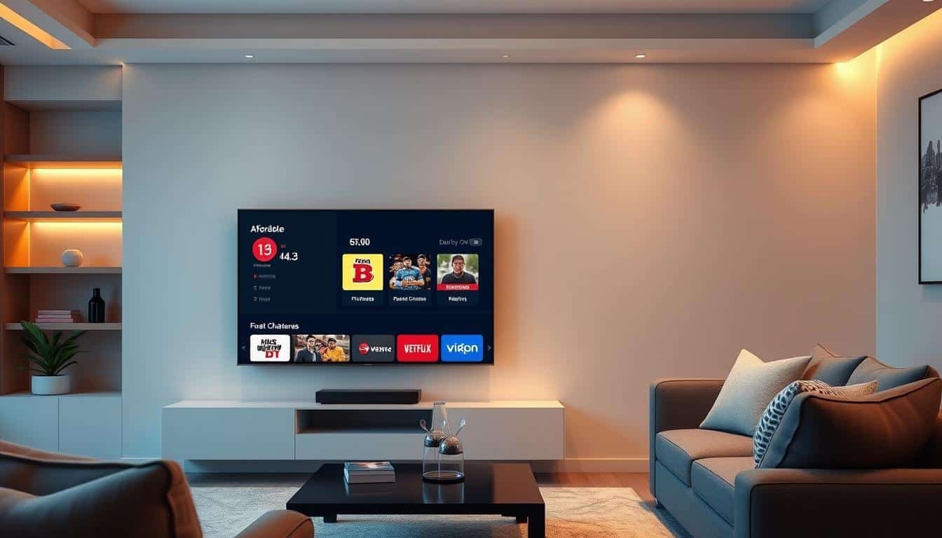 affordable live tv packages